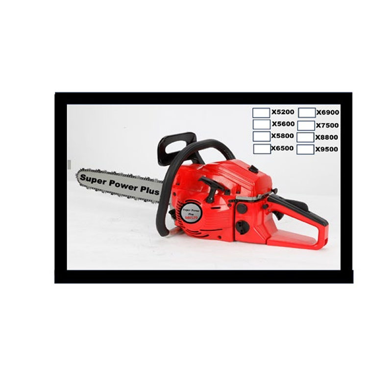 Drujba pe benzina Super Power Plus Red Edition, 9.8 CP, lama 40 cm + lant 32 dinti, eficienta maxima [5]