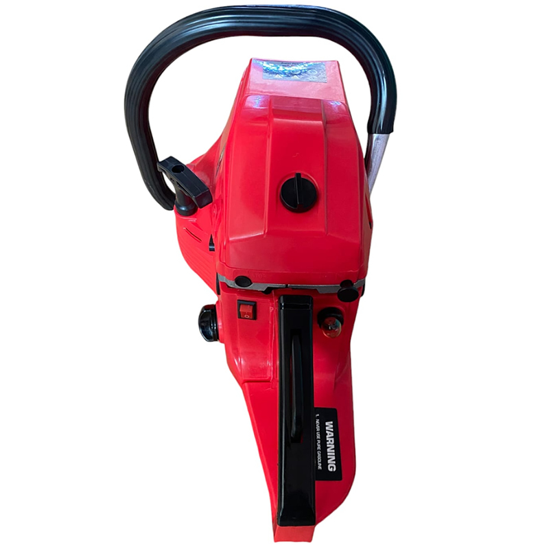 Drujba pe benzina Super Power Plus Red Edition, 9.8 CP, lama 40 cm + lant 32 dinti, eficienta maxima [3]