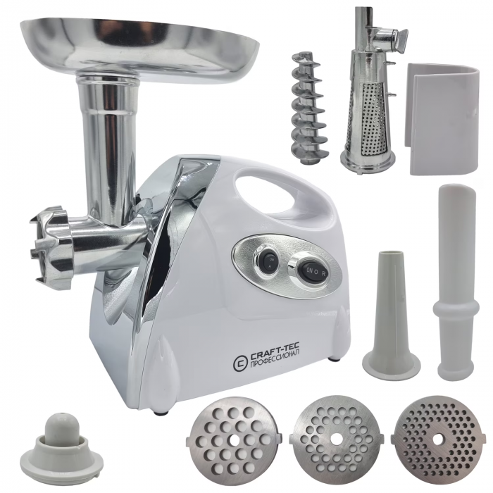 Mașina electrică de tocat carne CRAFT-TEC 3200 W MX712 [3]