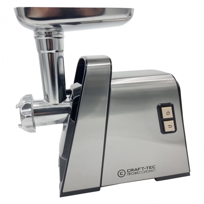 Masina electrica de tocat carne Craft-Tec MX711, 3500W, Inox [3]