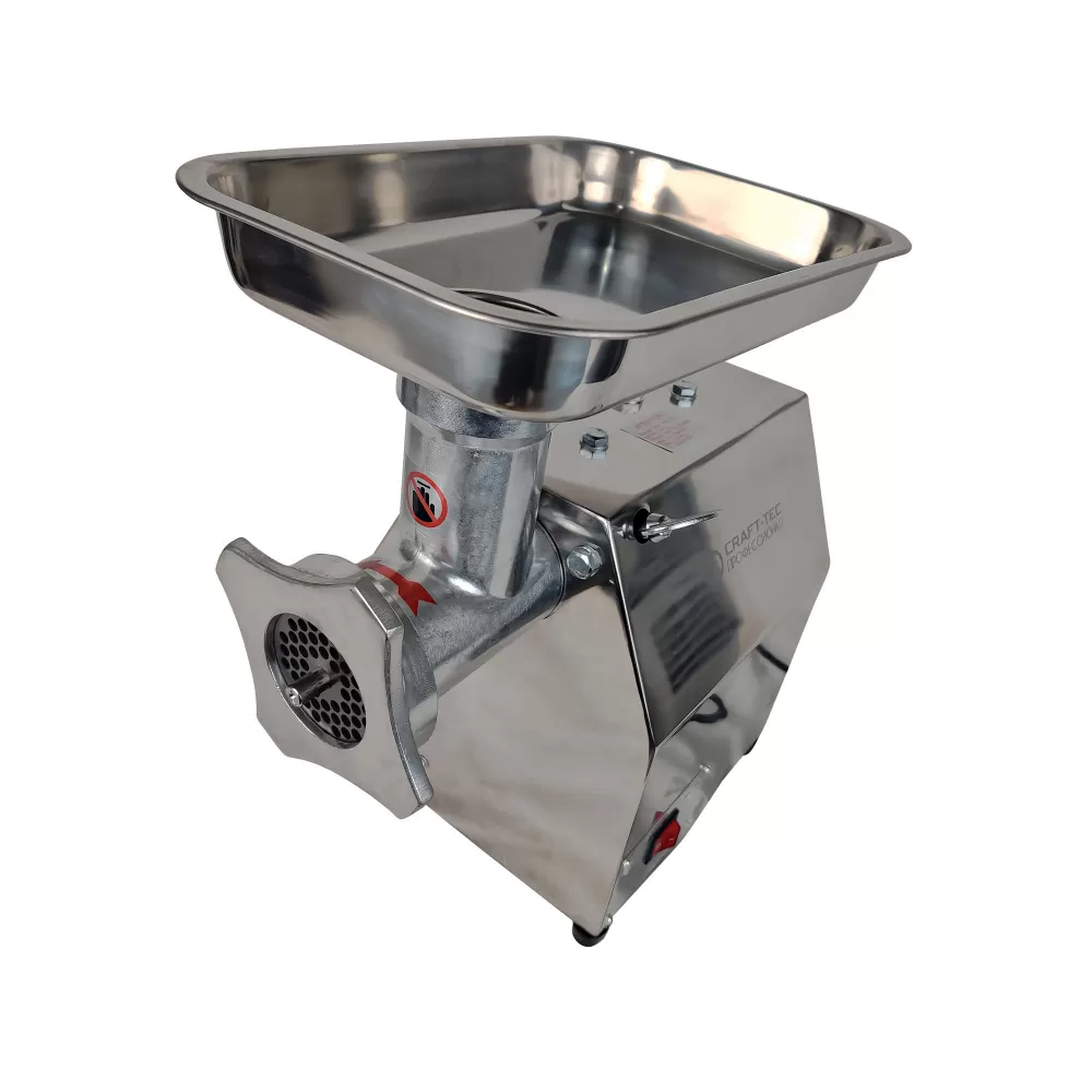 Masina tocat carne electrica profesionala CrafteTec MK-12 MX710. 2500W , 250 Kg/h [3]