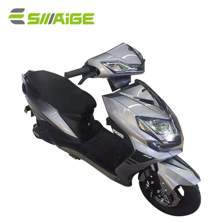 Motocicletă electrică de 800w cu baterie litiu acid plumb [5]