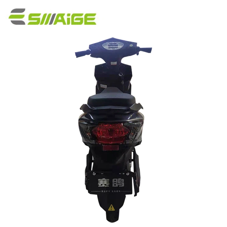 Motocicletă electrică de 800w cu baterie litiu acid plumb [6]