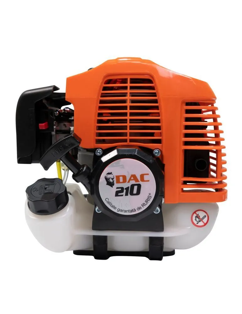 Motocoasa de umar Ruris DAC 210, 1.7CP, motor Tez, 2 timpi, 20cm [5]
