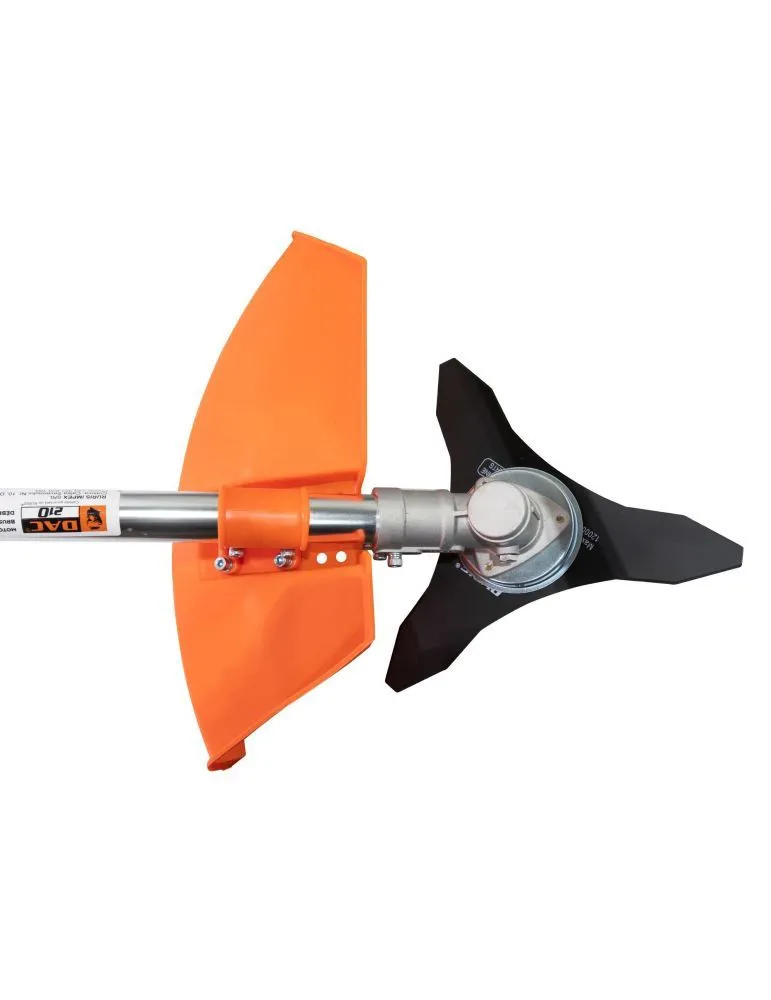 Motocoasa de umar Ruris DAC 210, 1.7CP, motor Tez, 2 timpi, 20cm [3]
