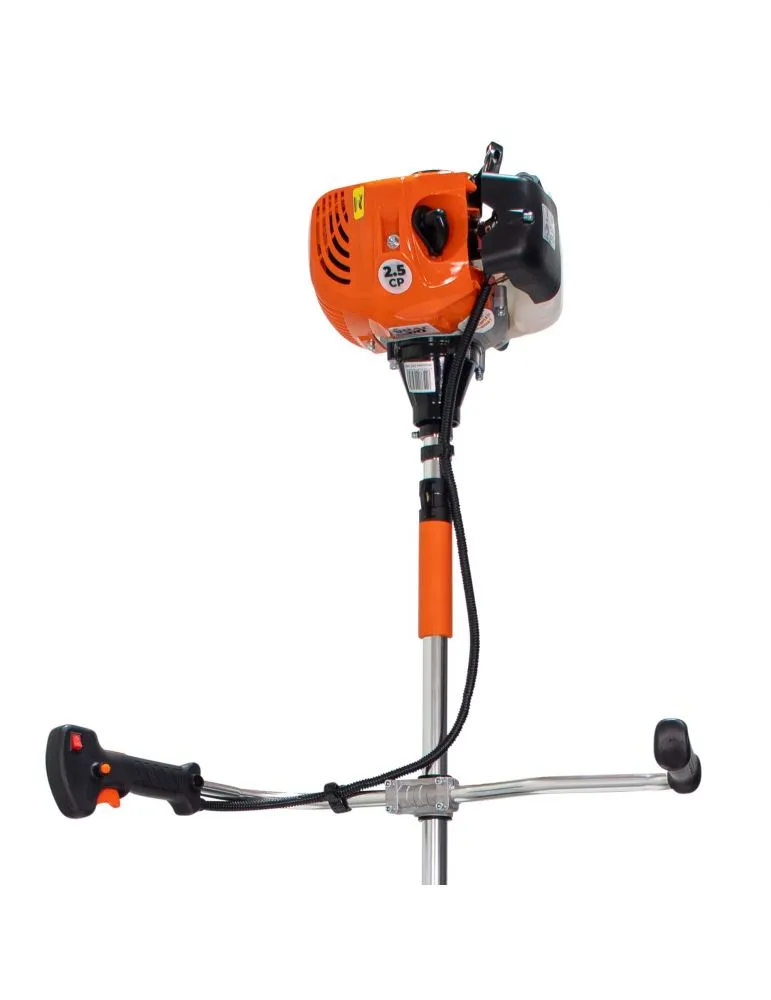 Motocoasa de umar Ruris DAC 310, 2.5CP, motor Tez, 2 timpi [5]