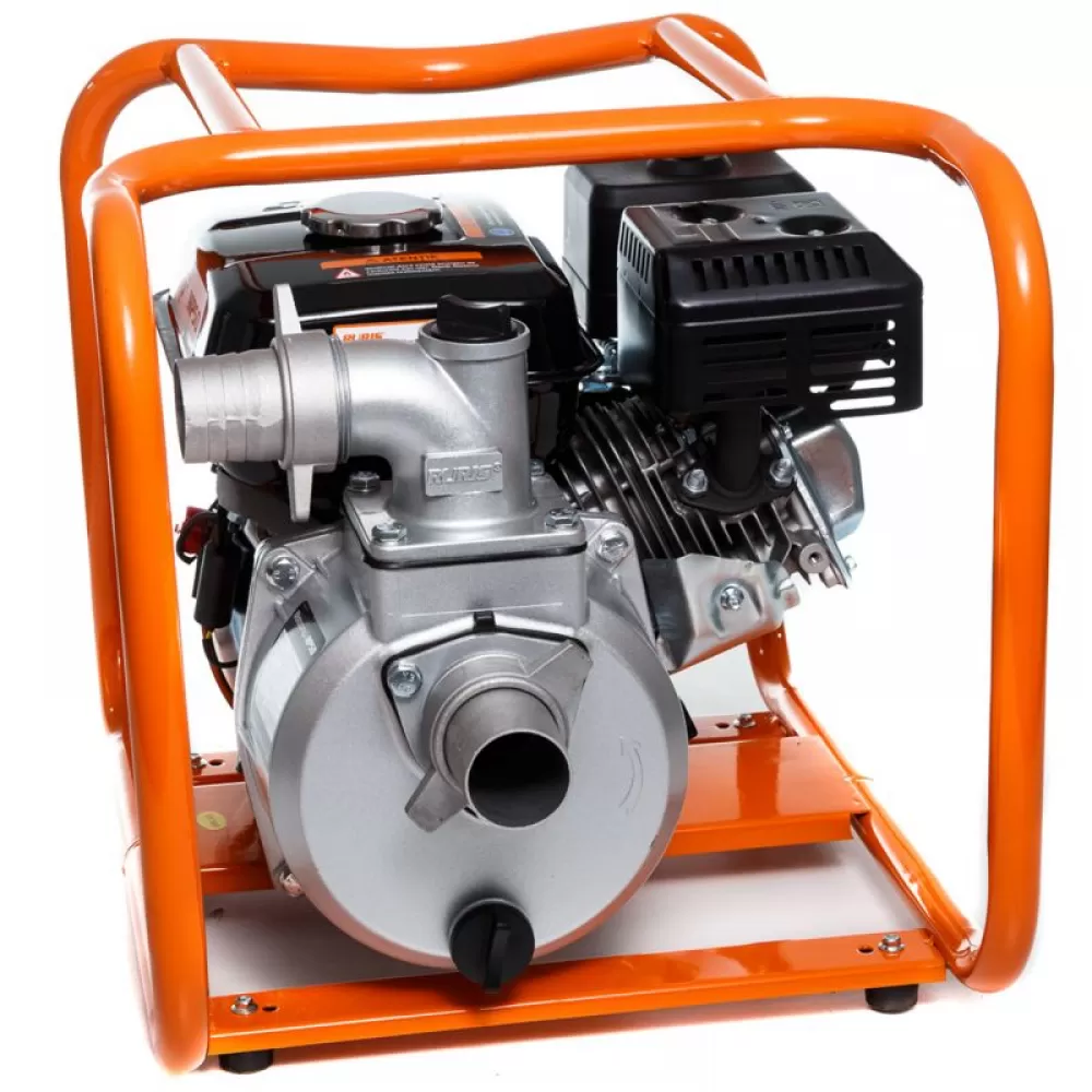 Motopompa apa curata Ruris MP50, 7 CP, 212 CC, 25 m³/h debit apa, 2" prindere furtun, 25 m inaltime refulare, 8 m adancime absorbtie, 3.6 l, benzina [2]