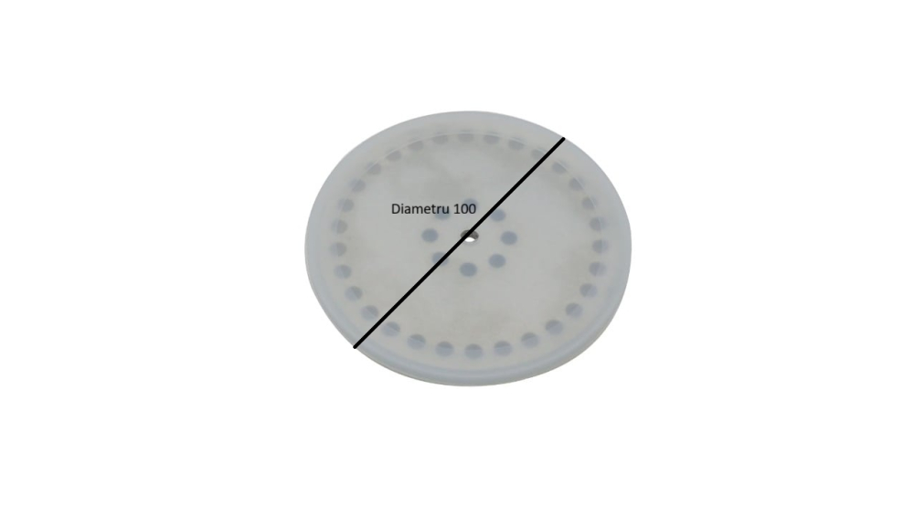 Piston pentru masina de carnati 3kg / 4kg VERTICAL 100mm [2]
