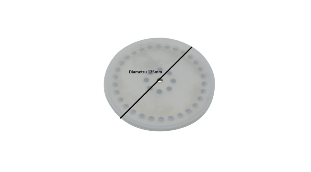 Piston pentru masina de carnati 5 kg / 4kg 125mm [2]