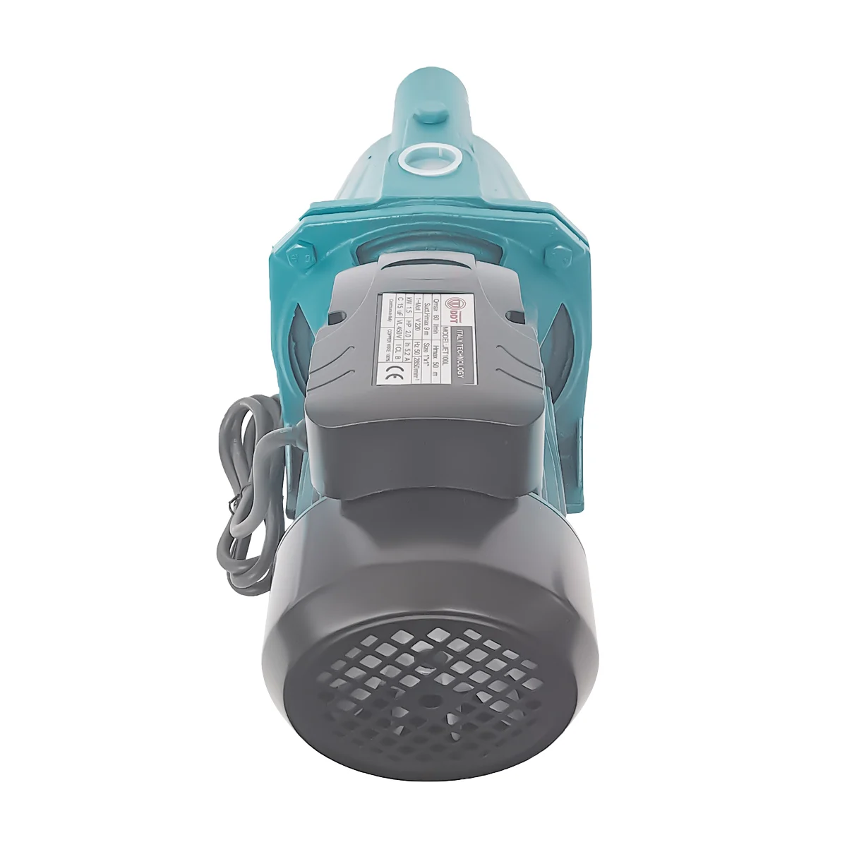 Pompa de suprafata, DDT, JET100L, 1500 W, Fonta , Bobinaj 100% cupru [4]