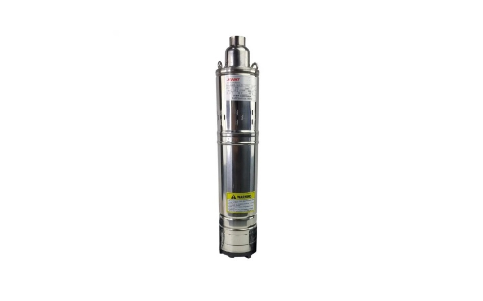 Pompa tun submersibila inox SWAT, 5m3/ora, 100 metri refulare, consum redus, racord inclus [2]