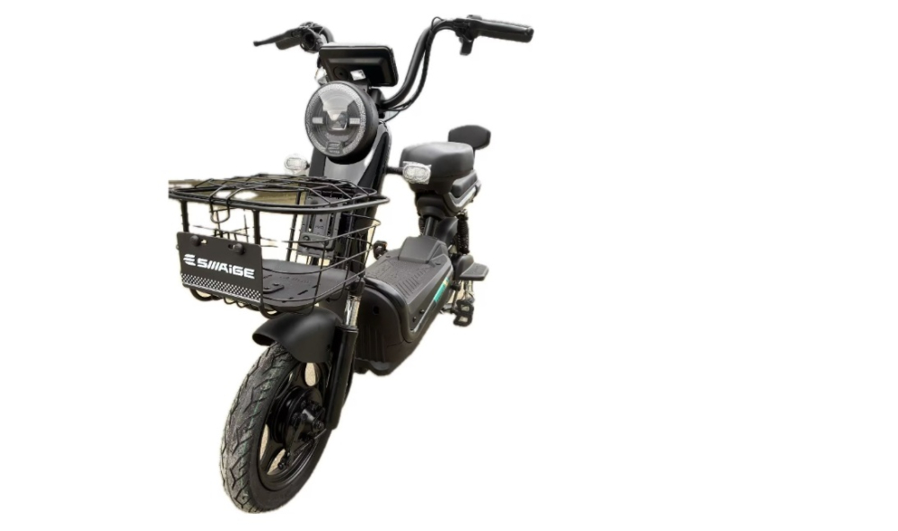 Scuter Electric KG, Saige, Fara Permis, Motor 500W, Baterie 48V20Ah, Autonomie 60km, 153x40x85 cm, Viteza Maxima 25km/h, Negru [3]