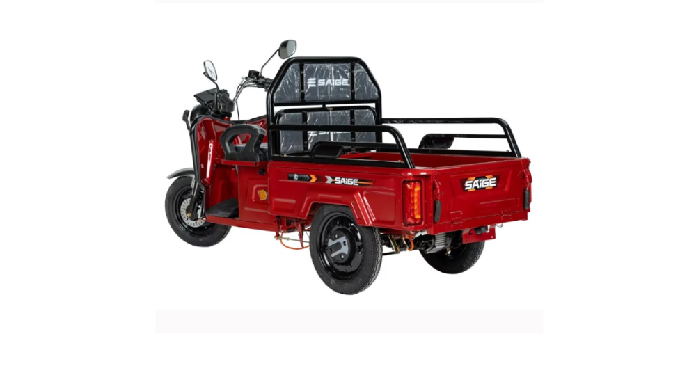 Triciclu electric de marfa Ecopikap ARTEMISGIFT, viteza maxima 25 km/h, 1600W, 60V/32Ah, fara permis, cu reductor [2]