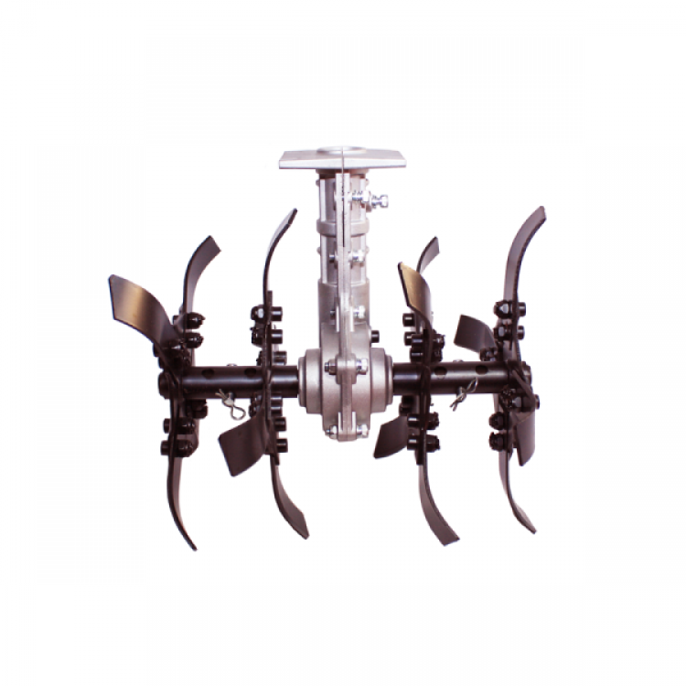 Produse - Accesoriu tip Cultivator, 28mm*9T pentru motocoasa, model premium universal, Mencoza