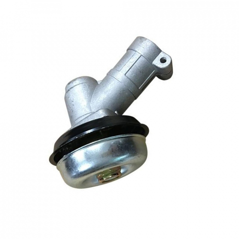 Piese motocoase 4T - Angrenaj unghiular RURIS PSQQ-016, pentru teava 26 mm, tija de transmisie cu 9 caneluri, pentru motocoasa Ruris