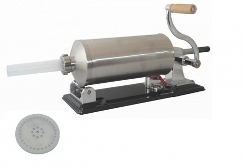 Aparat umplut carnati - Oferta Aparat de umplut carnati orizontal, inox, 4KG - CRAFT+ Piston pentru masina de carnati 4 kg