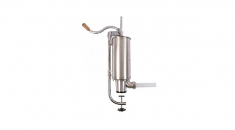 Aparat umplut carnati - Masina carnati VERTICALA , 6 KG, 5 palnii incluse{14,18,21,25,29,35} Craft-Tec