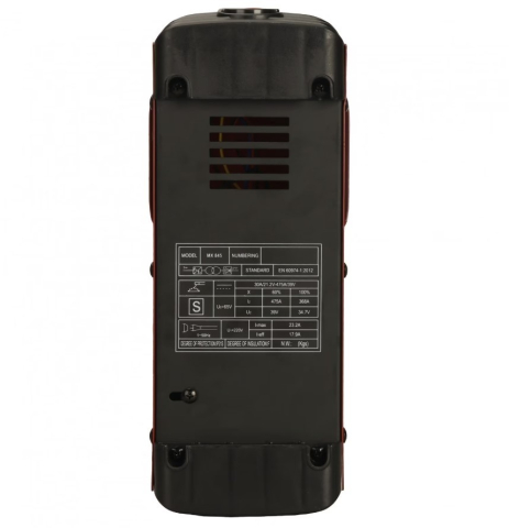Aparat sudura PREMIUM MMA 475 A, afisaj electronic, cablu 12mm / 3m, valiza transport, MX845 [4]