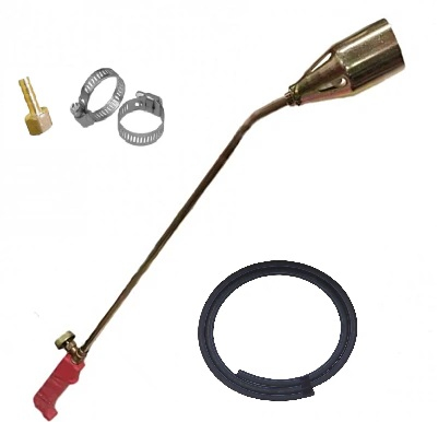 Arzatoare - Arzator (parlitor) complet cu robinet + ( furtun )