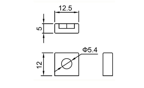 Baterie utilaje generator , motocultor , freza zapada AGM 12V 6.5Ah, Yucell YS12-6,5L [2]