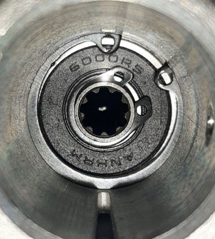 Cap motocoasa 28mm/9 dinti [1]