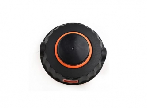 Consumabile motocoase - Cap trimmer, P25, Compatibil cu McCulloch B26PS MT260CLS, 13300 rpm, 85 x 60 x 100 mm, Negru/Portocaliu ( TAMBUR )