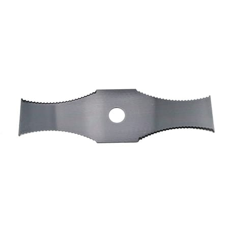 Consumabile motocoase - Disc inox 305×1.6×25.4x2T pentru motocoasa, taiat iarba, zimtat