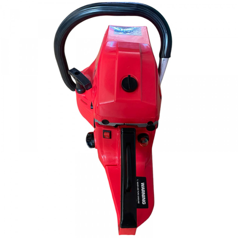 Drujba pe benzina Super Power Plus Red Edition, 9.8 CP, lama 40 cm + lant 32 dinti, eficienta maxima [2]