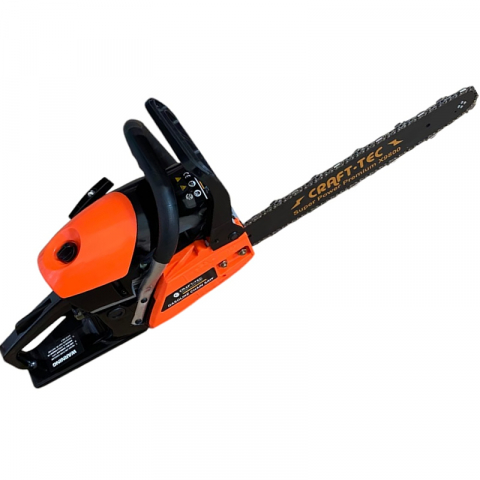 Motofierastraie - Drujba pe benzina Super Power PREMIUM Orange Edition, 9.8 CP, lama 38 cm, lant 32 dinti