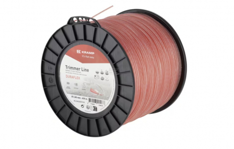 Consumabile - Fir trimmer Ø2,4x439m, Kramp DuraFlex