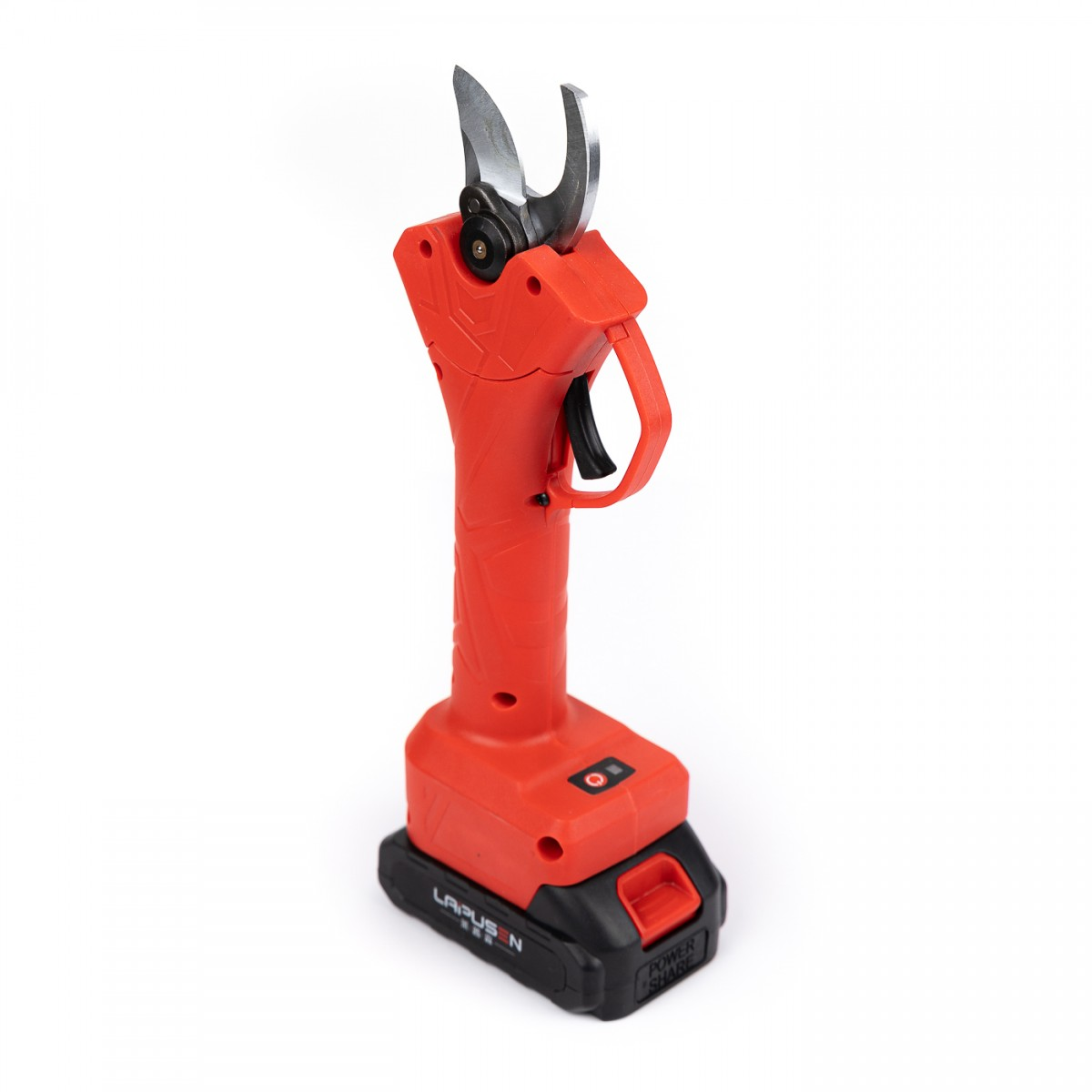 Agro & Zootehnie - Foarfeca vita de vie si crengi Lider MX808, cu acumulator 36V, rosu
