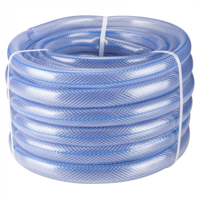 Accesorii pompe - Furtun de apa siliconat cu insertie, 1", 50 m