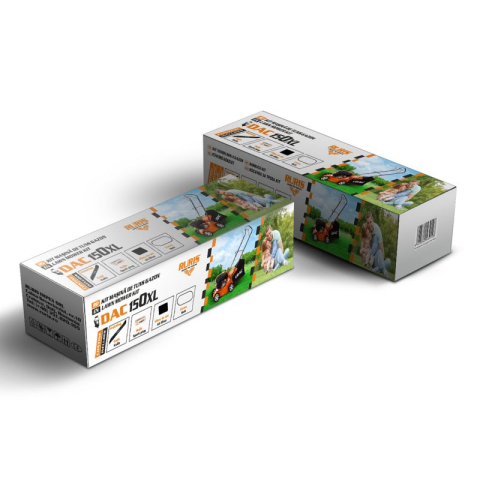 Accesorii masina tuns gazon - Kit masina de tuns gazon DAC 150xl {cutit functie mulching, curea, filtru aer, bujie, kit surub}