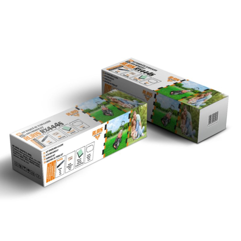 Accesorii masina tuns gazon - Kit masina de tuns gazon RURIS 444s {cutit mulching, curea, filtru aer, bujie, kit surub}