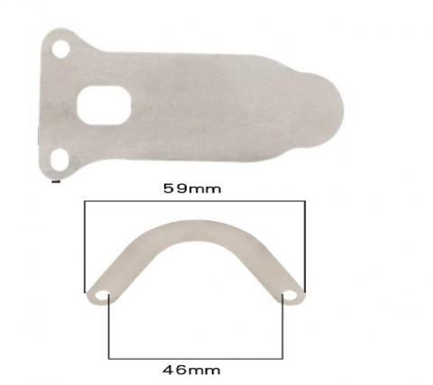 Produse - Lamele compresor aer /set 65mm / 59x46mm