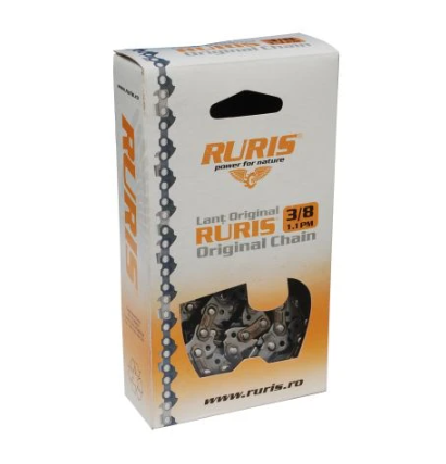 Consumabile drujbe - Lant pentru drujba RURIS CS3/8-1.1-40cm, pas 3/8, grosime canal 1.1 mm, lungime 40 cm