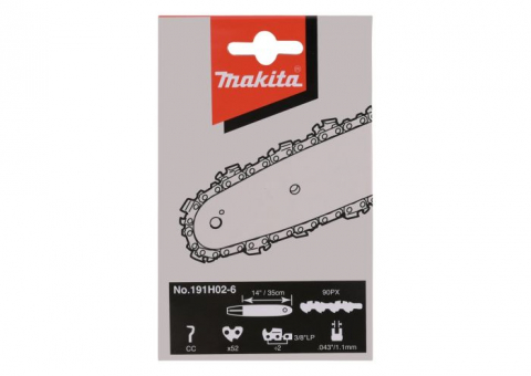 Consumabile drujbe - Makita 191H02-6 Lant fierastrau 35cm, 3/8, 1.1mm