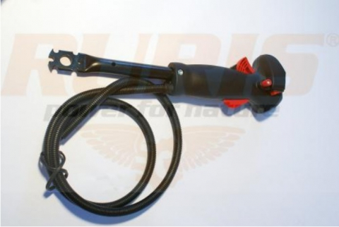 Piese atomizoare - Maner cu cablu acceleratie RURIS PSA103S-2-125A, pentru atomizor Ruris A102 / A103S, HERCULES 100