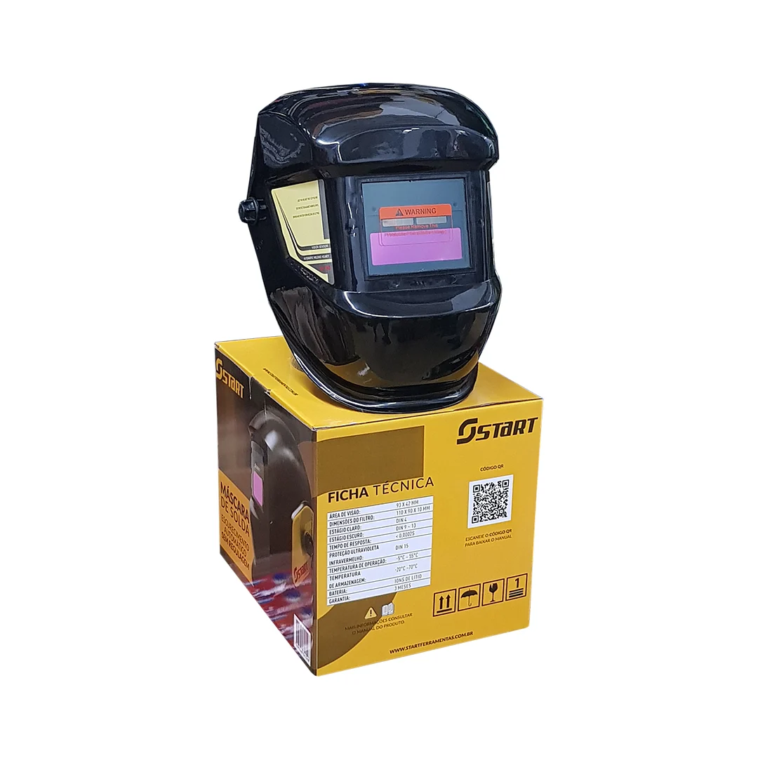 Sudura - Masca de sudura automata, display cristale lichide, START , 93 x 42 mm