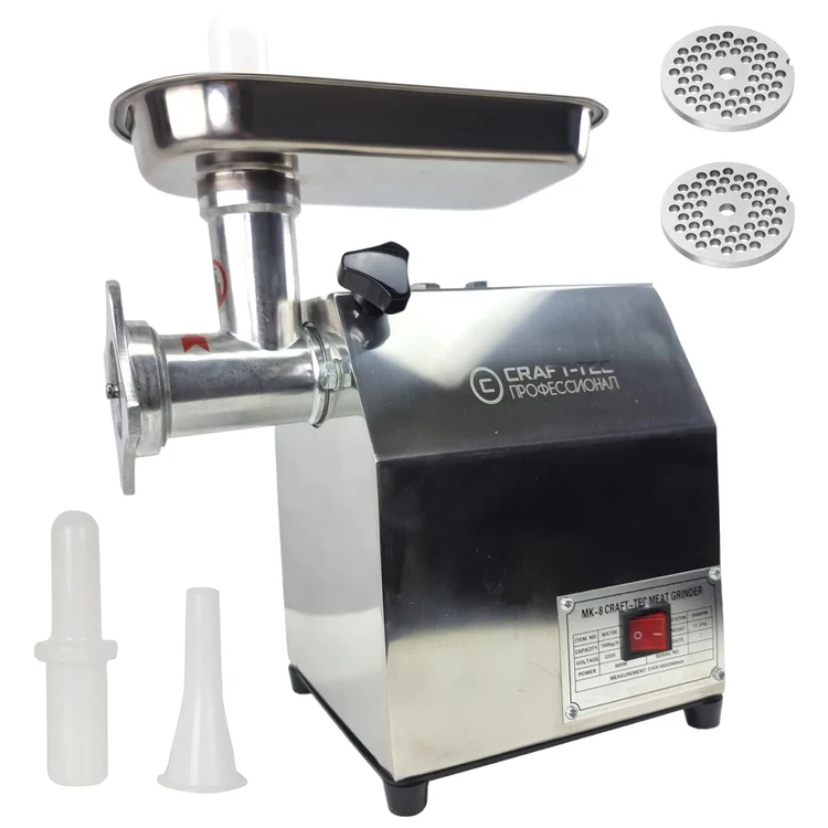 Masini de tocat carne - Masina electrica de tocat carne CRAFT-TEC MK8 semiprofesionala 800W MX709