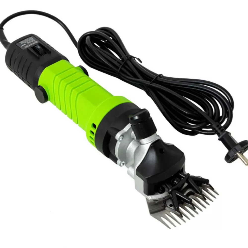 Agro & Zootehnie - Masina electrica de tuns oi Craft-TEC MX206 520W, 2800 RPM, accesorii incluse, cutie transport