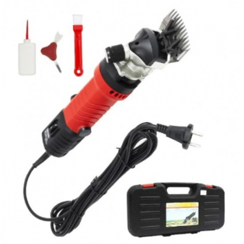 Agro & Zootehnie - Masina electrica tuns oi CRAFT-TEC 780W rosie MX650