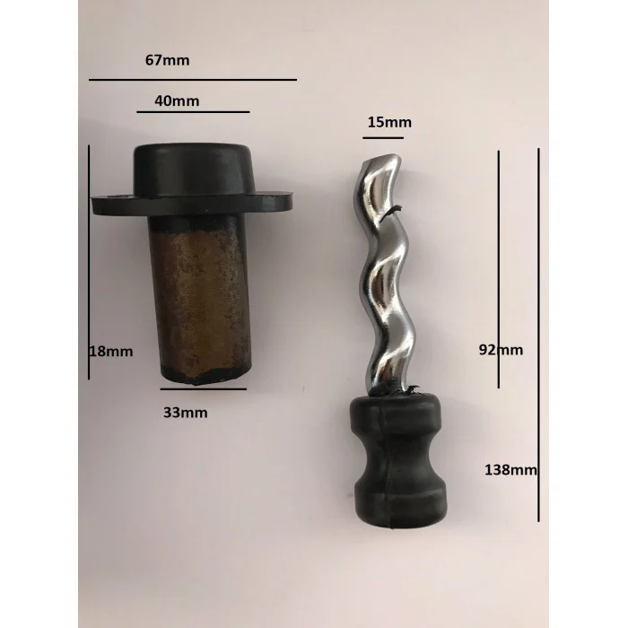 Piese pompe - Melc rotativ ( Snec ) pentru pompe submersibile QGD