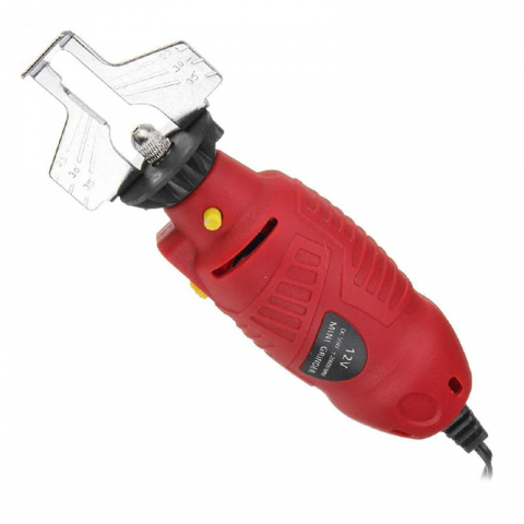 Motofierastraie - Mini ascutitor pentru lant drujba Craft Tec, 220 V, 130 W, 3000 RPM