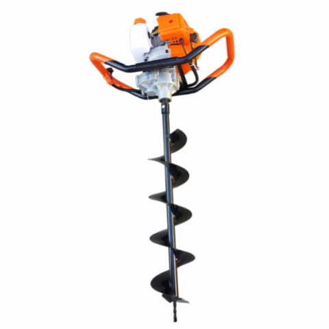 Agro & Zootehnie - Motoburghiu Craft-tec 4.5KW 6HP roșu MX564