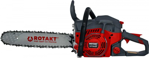 Motofierastraie - Motofierăstrău ROTAKT MTF5810S, 3 CP, Lamă 400 mm, Euro 5