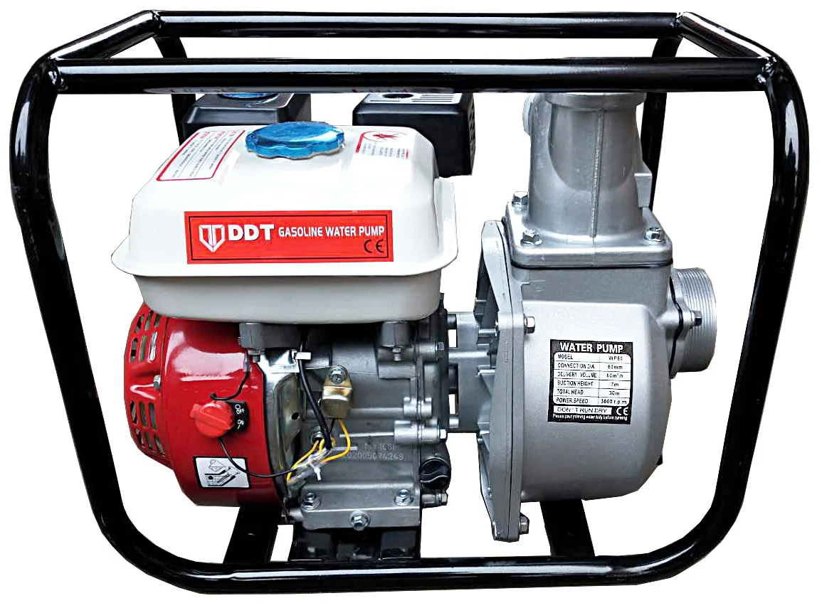 Motopompe - Motopompa , DDT, WP-80 , 7.5 cp, 196 CC, 4 timpi, 30 m³/h debit, 3 "