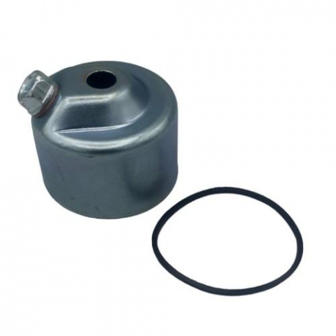 Piese masini de tuns gazon - Pahar carburator cu garnitura masina de tuns gazon Ruris Dac 100xl