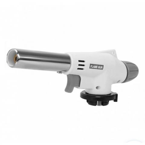 Arzatoare - Pistol arzator butelie spray 912 alb MX036