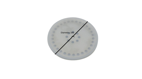 Piston pentru masina de carnati 3kg / 4kg VERTICAL 100mm [1]
